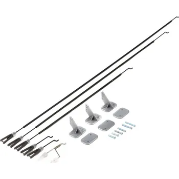 RC vybavení E-flite táhla s vidličkami: P-51D