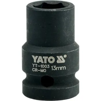 Nástavec 1/2" rázový YATO 13 mm šestihranný