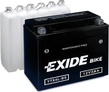 Motobaterie Exide Bike Maintenance Free YTX5L-BS 12V 4Ah 70A