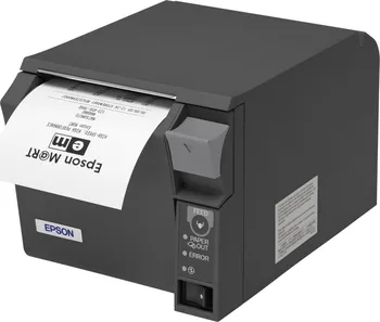 Pokladní tiskárna Epson TM-T70 černá