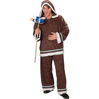 Karnevalový kostým Rubies Německo Eskymák D varianta: 50