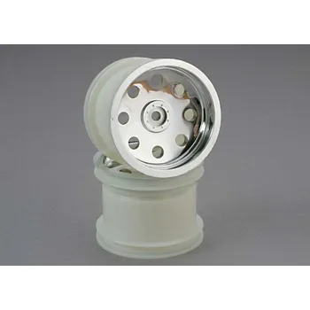 RC vybavení Traxxas disk 2.2" stříbrný, 28mm (2)