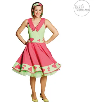 Karnevalový kostým Mottoland Německo Rock and Roll - Funny D varianta: 44