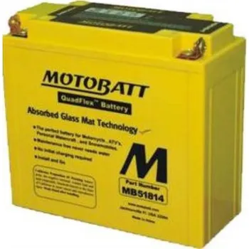 Motobatt MB51814 22Ah 12V Motobaterie Motobatt MB51814 22Ah 12V