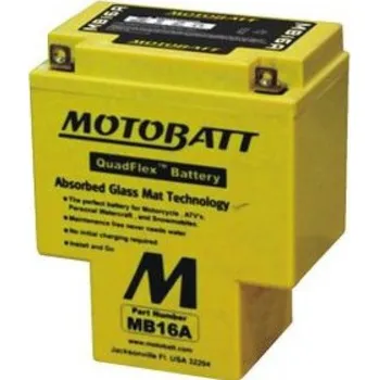 Motobaterie Motobatt MB16A 17,5Ah 12V