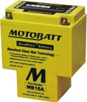 Motobaterie Motobatt MB16A 17,5Ah 12V