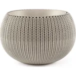Keter Cozies Knit květináč M