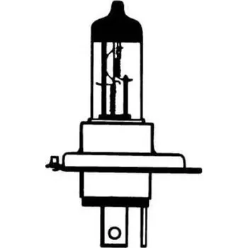 Autožárovka Žárovka hlavního světla 12V60/55W, H4, P43t Ø=17x92 mm