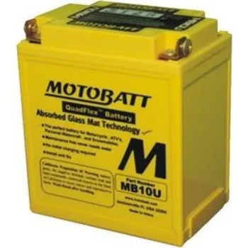 Motobaterie Motobatt MB10U 14,5Ah 12V