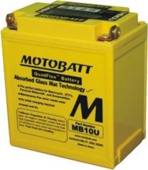 Motobaterie Motobatt MB10U 14,5Ah 12V