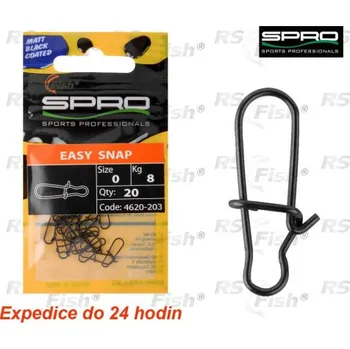 SPRO Matt Black Easy Snap 2 - 4620205