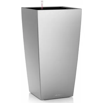 Lechuza Cubico 22 cm, stříbrný