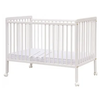 Dětská postýlka Scarlett Dominik borovice s odnímatelnými příčkami