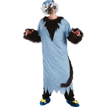 Karnevalový kostým Rubies USA Karnevalový kostým Big Bad Wolf - OSZ D varianta: STD 48 - 54