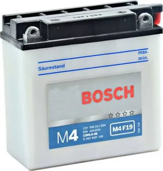 Motobaterie Bosch Moto M4 BO 0092M4F190 12V 5,5 Ah 40A