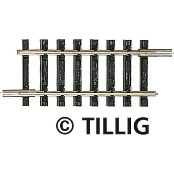 Modelová železnice Přímá kolej 43 mm TT - Tillig 83105