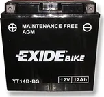 Exide Bike Maintenance Free YT14B-BS…