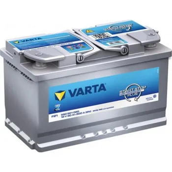 Varta Start-Stop Plus AGM F21 12V 80Ah Autobaterie Varta Start-Stop Plus AGM F21 12V 80Ah