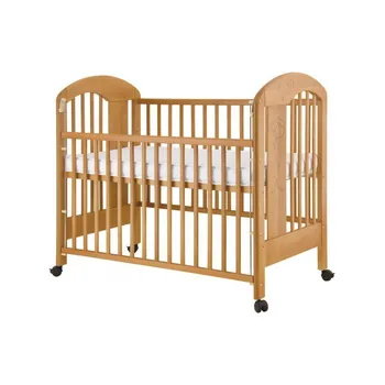 Dětská postýlka Scarlett Jarda buk olše stahovací bok