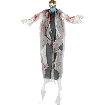 Karnevalový doplněk Guirca Fiestas Španělsko Deko zombie - závěsné strašidlo D