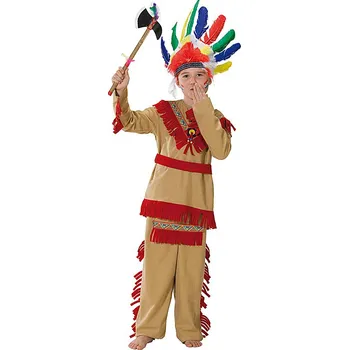 Karnevalový kostým Rubies Německo Indián new D varianta: 152