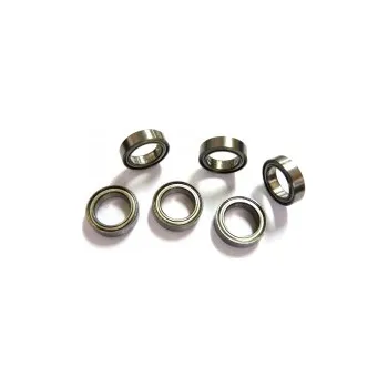 RC vybavení Kuličkové ložisko 10 x 15 x 4 mm (6 ks)