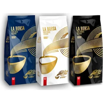 Káva Vyzkoušejte La Borsa caffé 3 Kg zrnková káva