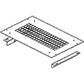 Serverovna DP-VER-03-H Instalační rám pro DP-VEN-02/3 a DP-VEC-03, h. 600 a 800mm, černý