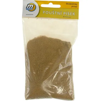 Plastikový model Modelářský posyp Mega Graphic – pouštní písek