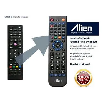Dálkový ovladač Dálkový ovladač ALIEN GoGEN RC4862