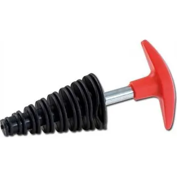 Gumová zástrčka do výfuku, 15-30 mm