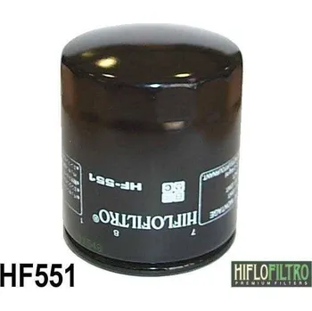 Olejový filtr Olejový filtr Hiflo HF551 na motorku MOTO GUZZI V 11 1100 SCURA rok 02-05