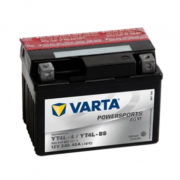 Auto-moto baterie Varta YT4B-BS 12V 3Ah