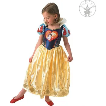 Karnevalový kostým Rubies USA Snow White Loveheart Child - kostým D varianta: LD 7 - 8 roků