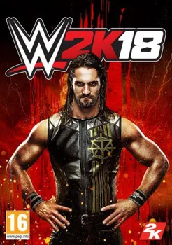 Počítačová hra WWE 2K18 PC digitální verze