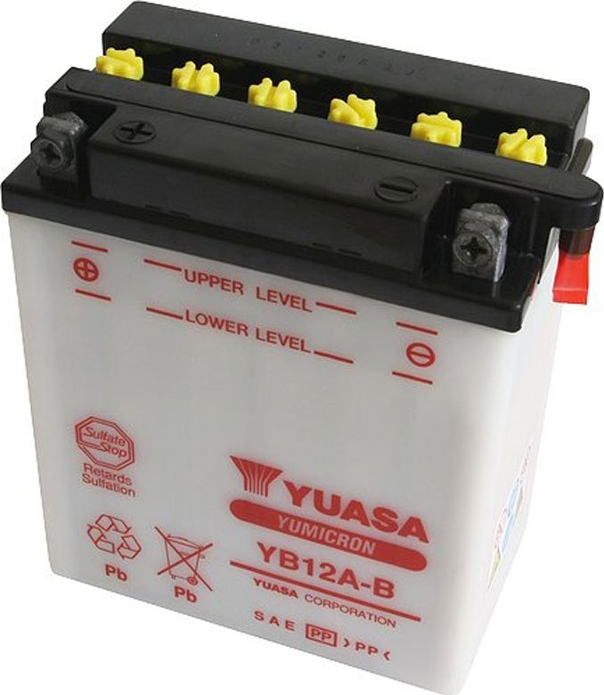 Yuasa YB12A-B 12V 12Ah Od 1 090 Kč - Zbozi.cz