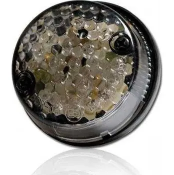 Osvětlení pro motocykl LED zadní světlo, tónované sklo, s osvětlením SPZ