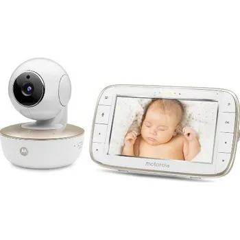 chůvička Recenze Motorola MBP 855 HD Connect