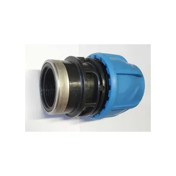 Vodovodní potrubí Svěrná spojka iJoint G+F PE (PP-S) vnitřní závit, Rozměr 32x1