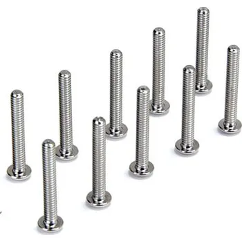 RC vybavení Losi šroub imbus půlkulatá hlava 5-40x7/8" (10)
