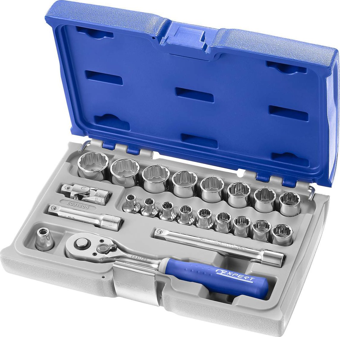 Tona Expert Gola sada 3/8" 22 dílů E031805