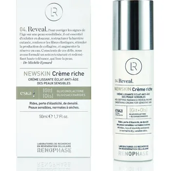 Pleťový krém Laboratoires Renophase Newskin Cream Riche vyhlazující krém 50 ml