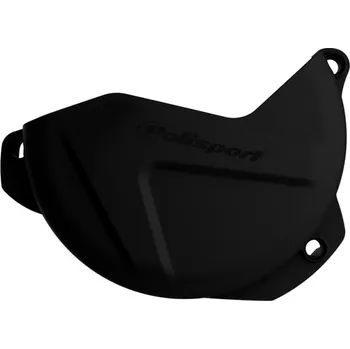 Kryt spojkového víka POLISPORT SUZUKI RMZ 250 2007-2018 černý