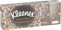 Kleenex Ultra Soft Papírové kapesníky 4 vrstvé 10 ks