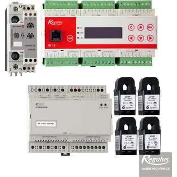 solární regulátor Regulátor IR 12 FV1F CTC