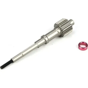 RC vybavení TLR hřídel převodovky s kroužkem: 22