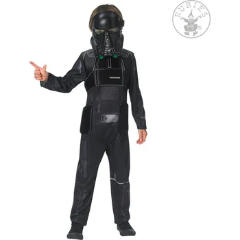 Karnevalový kostým Rubies USA Death Trooper Deluxe Large Child - kostým x varianta: 13 - 14 roků
