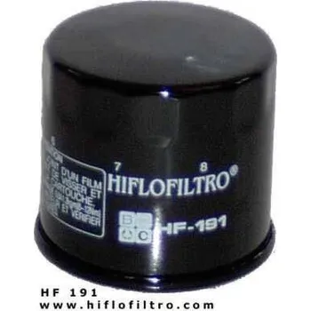 Olejový filtr Olejový filtr Hiflo HF191 pro motorku TRIUMPH BONNEVILLE 800 T100 CENTENNIAL EDITION rok 03-04