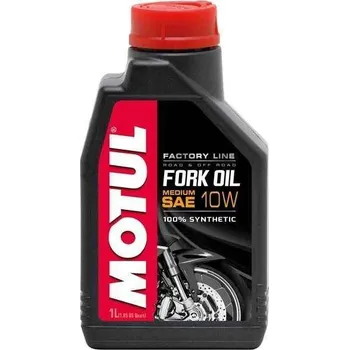Motorový olej MOTUL Fork Oil Factory Line 10W 1L, olej do tlumičů medium HONDA CB 600 F HORNET rok 98-07