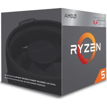 Procesor AMD Ryzen 5 2400G (YD2400C5FBBOX)